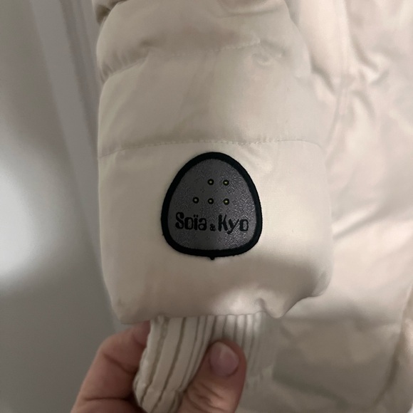 SOIA & KYO Down Filled Parka - Picture 9 of 13